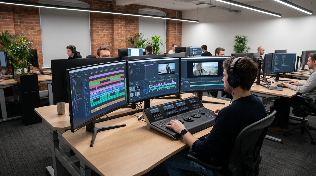 每日大赛MV拍摄幕后视频 | 专业视频制作全流程视频演示